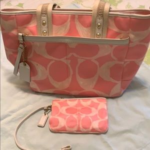 Coach Summer Bag